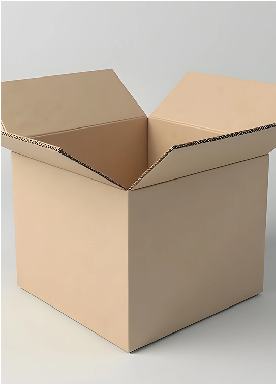 Caja de cartón ondulado